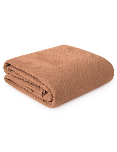 NARZUTA LEN 3 170 X 210 CM CEGLASTY