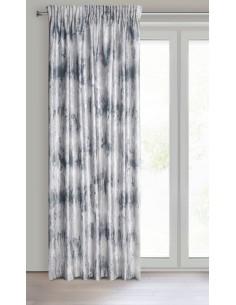 ZASŁONA GOTOWA TINA NA TAŚMIE 140 X 270 CM SREBRNY 2