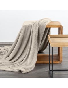 KOC D91 LORI 170 X 210 CM BEŻOWY