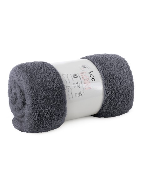 KOC D91 LORI 200 X 220 CM STALOWY