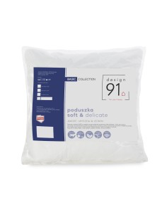 POSZEWKA DESIGN91 40 X 40 CM BIAŁY 2