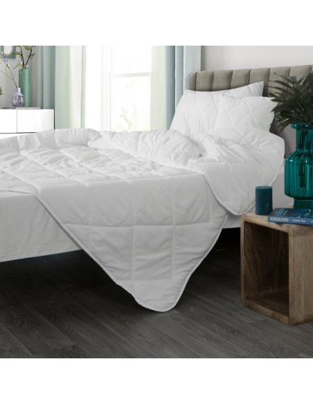 KOŁDRA BASIC DESIGN91 160 X 200 CM BIAŁY