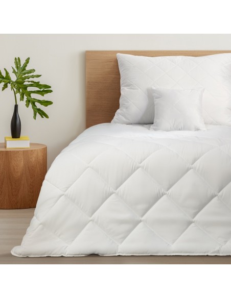 KOŁDRA BASIC DESIGN91 160 X 200 CM BIAŁY