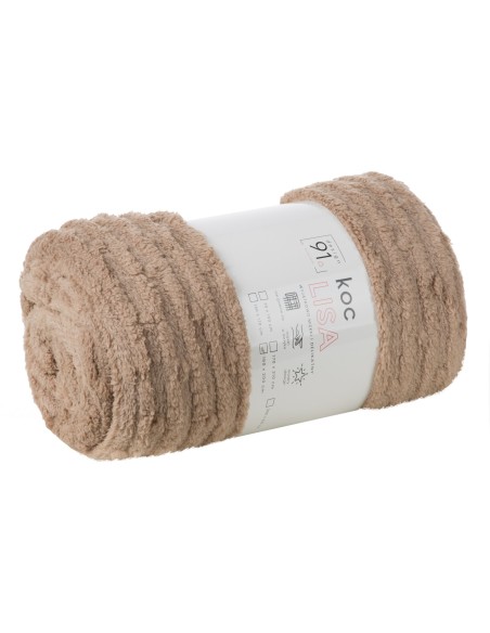 KOC D91 LISA 150 X 200 CM BEŻOWY