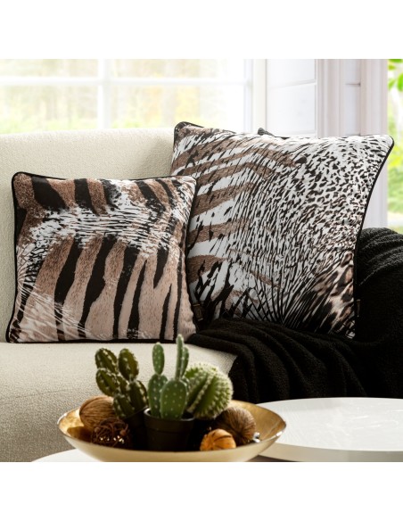 CERAMIKA EVA 60 X 60 CM BRĄZOWY