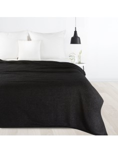 KOC BUKLA 150 X 200 CM CZARNY 2