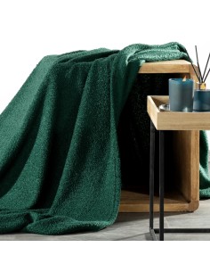 KOC BUKLA 150 X 200 CM CIEMNOZIELONY