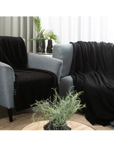 KOC BUKLA 200 X 220 CM CZARNY