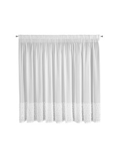 FIRANA GOTOWA AMY NA TAŚMIE 300 X 150 CM BIAŁY 2