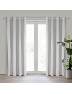 ZASŁONA GOTOWA ARIADNA 140 X 250 CM BIAŁY