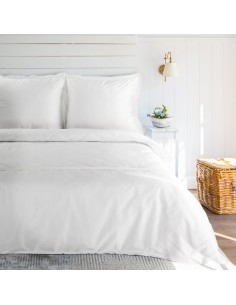 KOMPLET POŚCIELI RETRO 6 160 X 200 CM BIAŁY