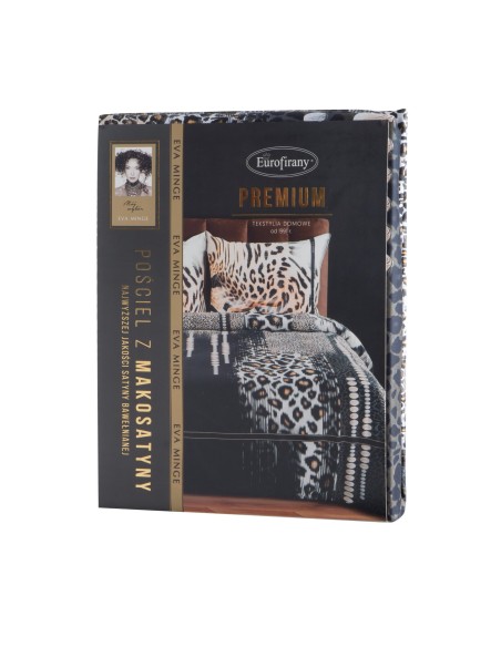 POŚCIEL EVA 22 220 X 200 CM CZARNY