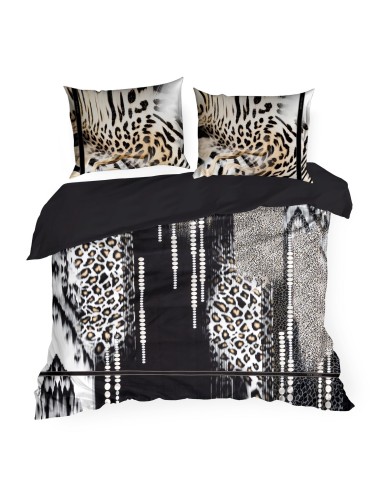 POŚCIEL EVA 22 220 X 200 CM CZARNY