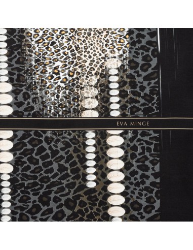 POŚCIEL EVA 22 220 X 200 CM CZARNY