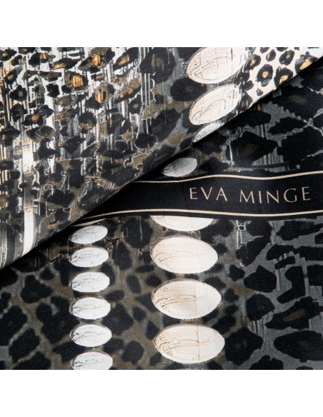 POŚCIEL EVA 22 220 X 200 CM CZARNY