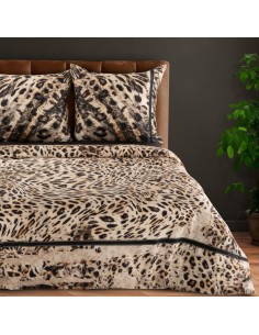 POŚCIEL EVA 23 140 X 200 CM BRĄZOWY