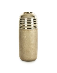 WAZON DEKORACYJNY ELARA (01) O 12 X 30 CM ZŁOTY