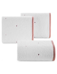 RĘCZNIK DZIECIĘCY BABY56 100 X 100 CM BIAŁY