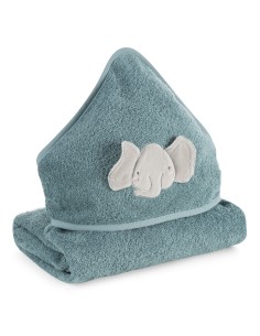 RĘCZNIK DZIECIĘCY BABY59 100 X 100 CM NIEBIESKI 2