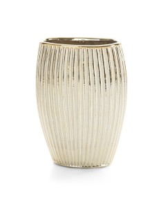 WAZON DEKORACYJNY OMIKA (02) 19 X 9 X 25 CM SZAMPAŃSKI