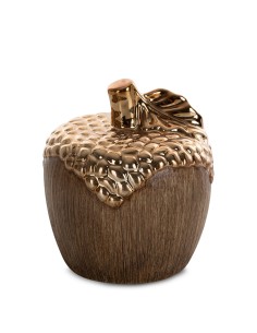 FIGURKA DEKORACYJNA NEVIA (02) 14 X 14 X 16 CM JASNOBRĄZOWY