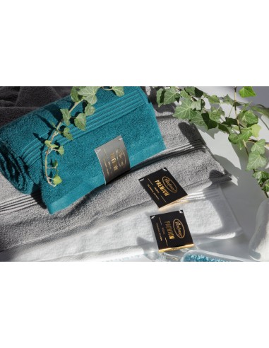 RĘCZNIK MOLLY (01) 50 X 90 CM BIAŁY