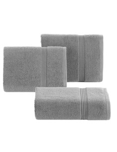 RĘCZNIK MOLLY (04) 30 X 50 CM SREBRNY