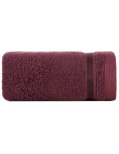 RĘCZNIK ABBIE (07) 40 X 60 CM BORDOWY 2