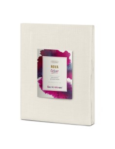 POSZEWKA NOVA COLOUR 160 X 200 CM BEŻOWY 2