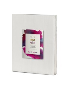 POSZEWKA NOVA COLOUR 140 X 200 CM KREMOWY 2