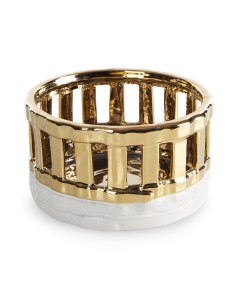 MISA DEKORACYJNA MAELA (01) O 20 X 11 CM BIAŁY