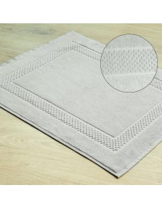 DYWANIK ŁAZIENKOWY CALEB (02) 50 X 70 CM POPIELATY