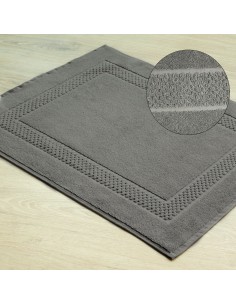 DYWANIK ŁAZIENKOWY CALEB (03) 50 X 70 CM GRAFITOWY