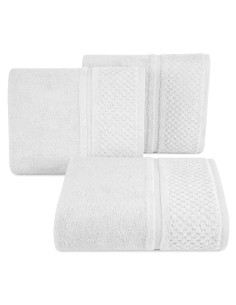 RĘCZNIK IBIZA (01) 70 X 140 CM BIAŁY