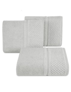 RĘCZNIK IBIZA (03) 70 X 140 CM STALOWY