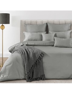 POŚCIEL ELEGANT1C 160 X 200 CM STALOWY