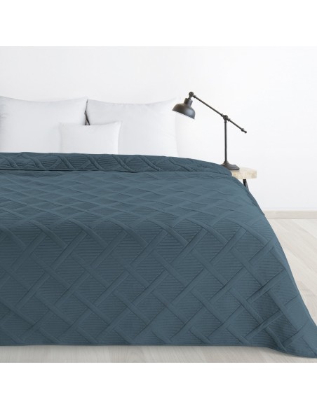 NARZUTA D91 ALARA5 170 X 210 CM TURKUSOWY