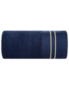 RĘCZNIK OLIVIA (04) 30 X 50 CM GRANATOWY 2