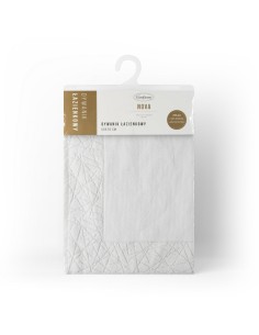 DYWANIK ŁAZIENKOWY NIKA (01) 50 X 70 CM BIAŁY 2