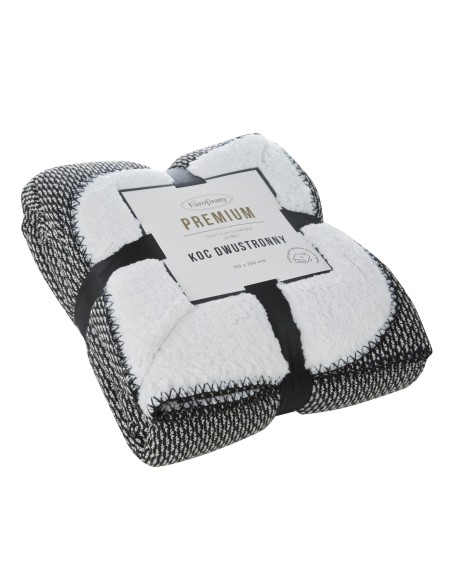 KOC PANDA 150 X 200 CM CZARNY