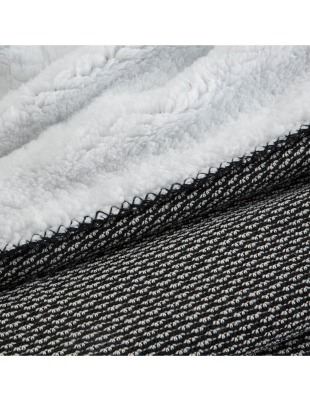 KOC PANDA 150 X 200 CM CZARNY