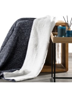 KOC PANDA 150 X 200 CM GRANATOWY