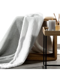 KOC PANDA 150 X 200 CM SREBRNY