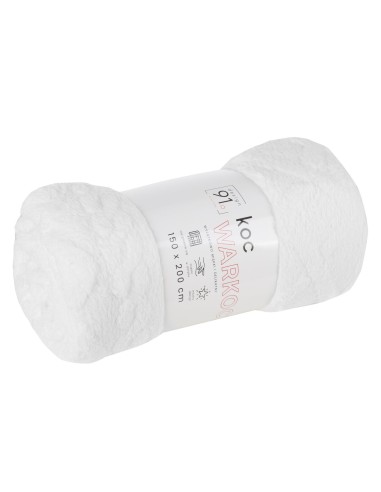 KOC D91 WARKOCZ 150 X 200 CM BIAŁY