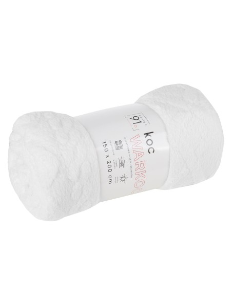 KOC D91 WARKOCZ 150 X 200 CM BIAŁY