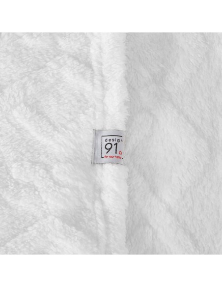 KOC D91 WARKOCZ 150 X 200 CM BIAŁY