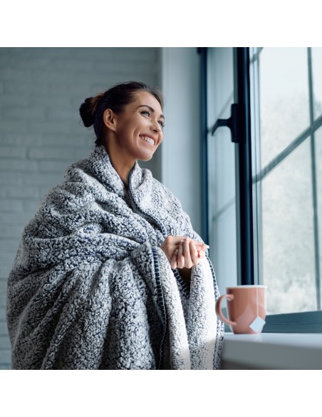 KOC KOALA 70 X 160 CM GRANATOWY