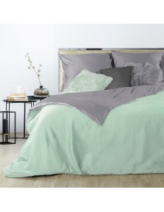 KOMPLET POŚCIELI NOVA3 220 X 200 CM JASNOSZARY 2