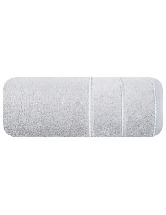RĘCZNIK MARI (02) 70 X 140 CM SREBRNY 2
