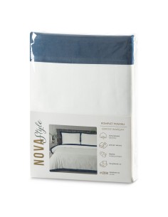 KOMPLET POŚCIELI LAURA 160 X 200 CM BIAŁY 2